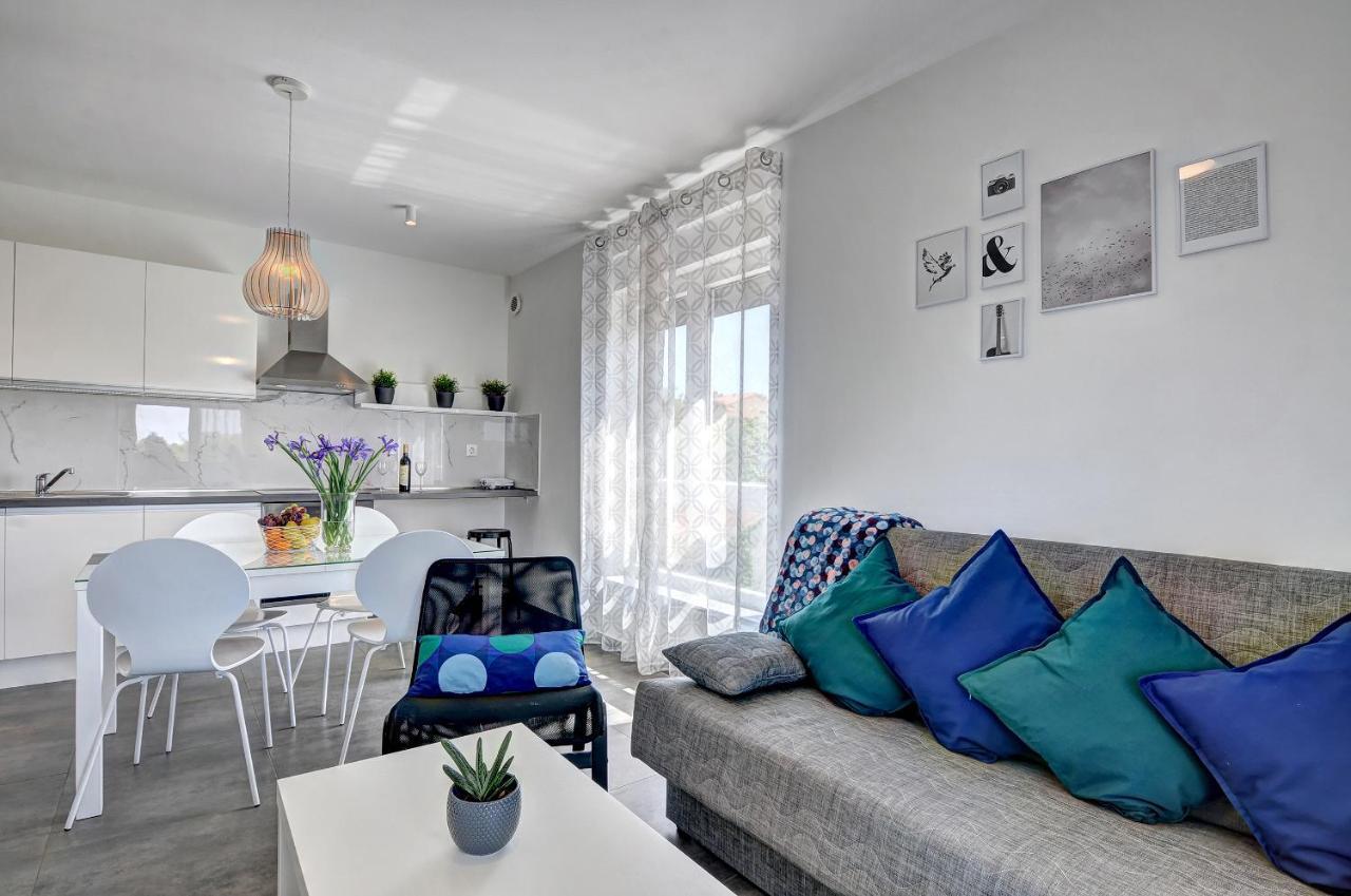 Apartment Log In Štinjan Dış mekan fotoğraf