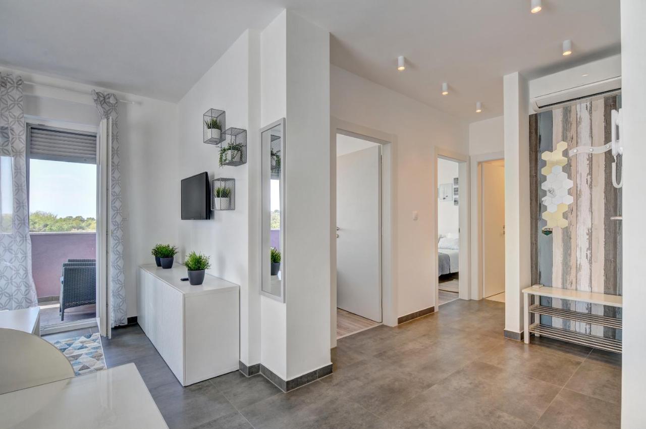 Apartment Log In Štinjan Dış mekan fotoğraf