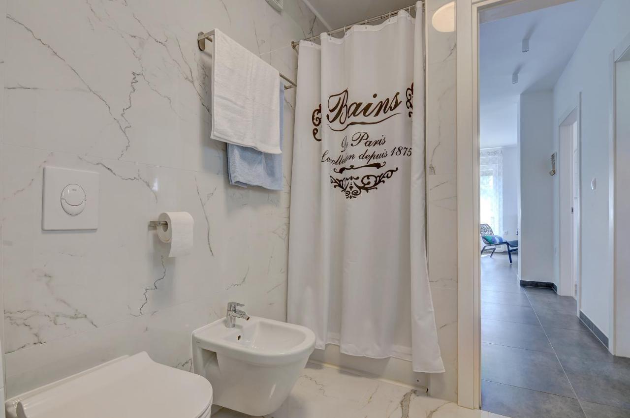 Apartment Log In Štinjan Dış mekan fotoğraf