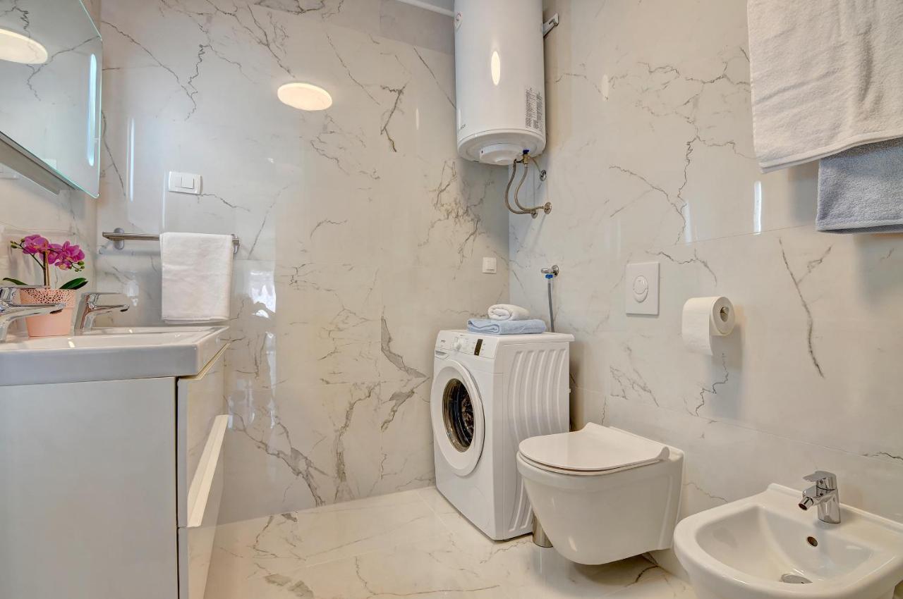 Apartment Log In Štinjan Dış mekan fotoğraf