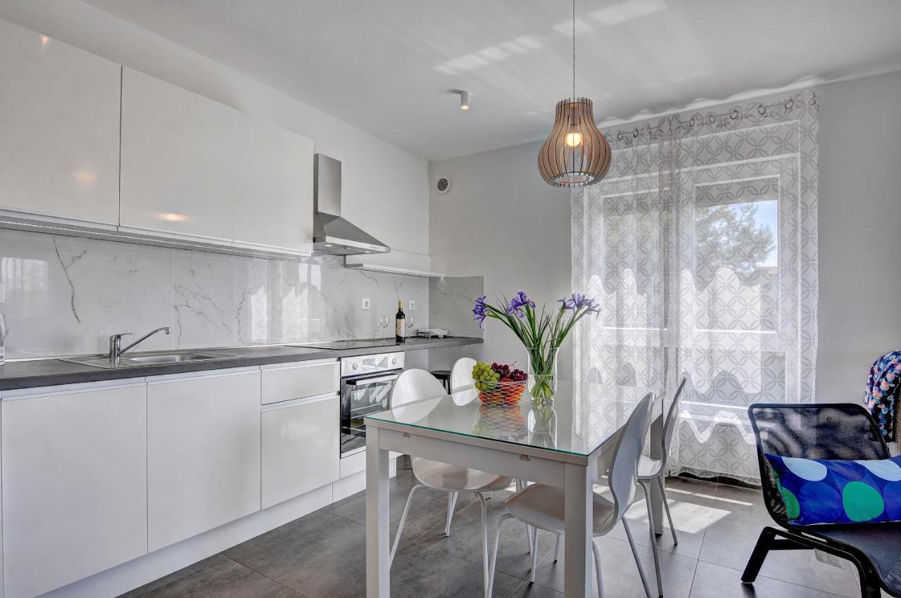Apartment Log In Štinjan Dış mekan fotoğraf