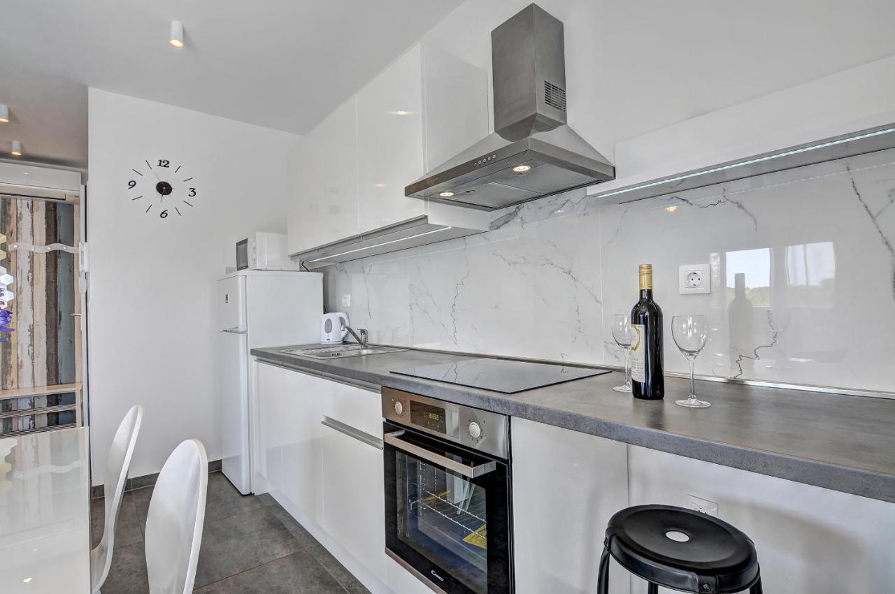 Apartment Log In Štinjan Dış mekan fotoğraf
