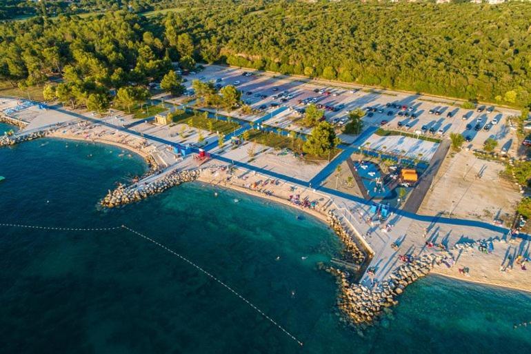 Apartment Log In Štinjan Dış mekan fotoğraf